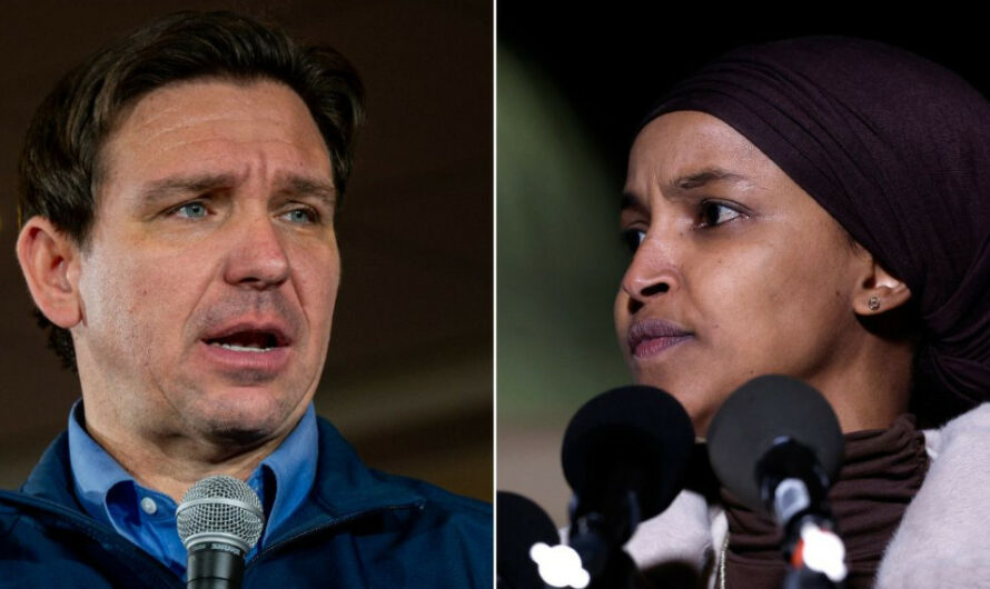 Ron DeSantis Calls for Ilhan Omar to Be Expelled from Congress and Deported Amid Somalia Scandal
