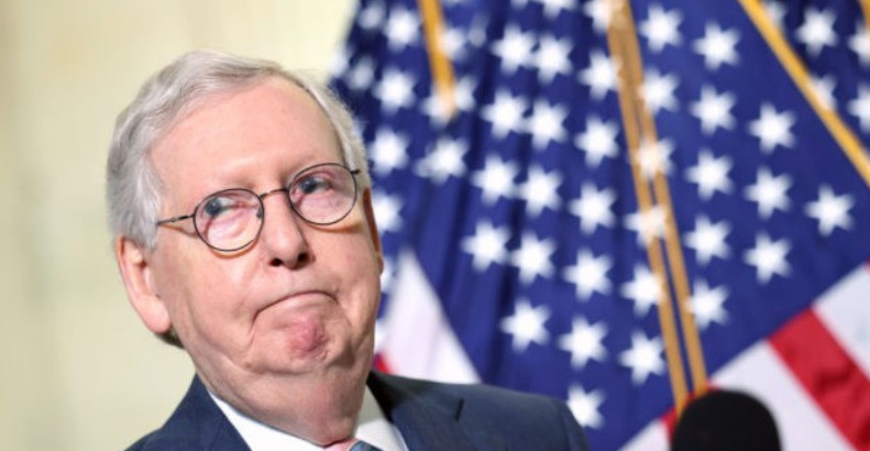 Mitch McConnell to Stand Down as Senate Republican Leader in November